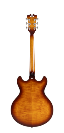 D'Angelico Premier DC Dark Iced Tea Burst - gitara elektryczna