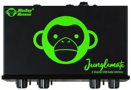 Monkey Banana Junglemate - dwukanałowy interfejs audio USB 24 bit / 48 kHz