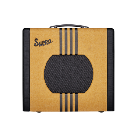 Supro Delta King 10 Tweed / Black Combo