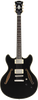 D'Angelico Excel DC Tour Solid Black - gitara elektryczna