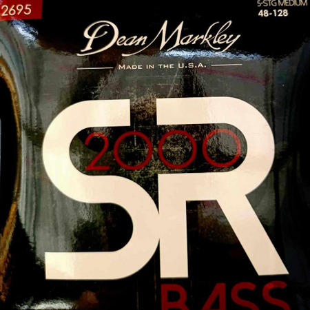 DEAN MARKLEY DM 2695 komplet strun do gitary basowej