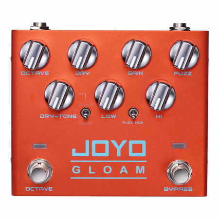 Joyo R-29 Gloam - basowy fuzz z oktawą