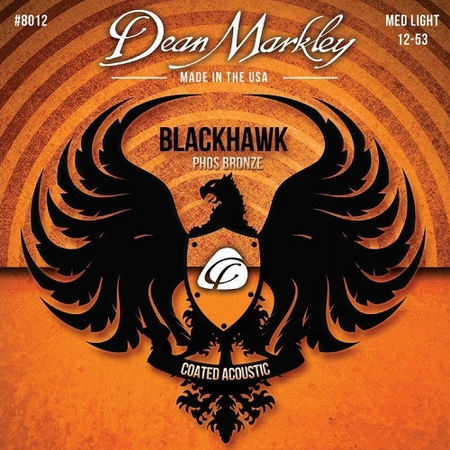 DEAN MARKLEY DM 8012 komplet strun do gitary akustycznej