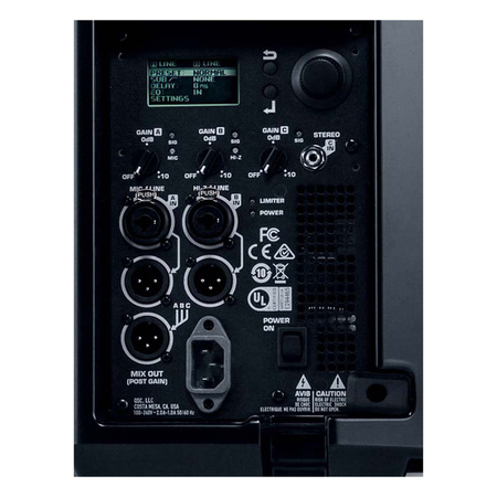QSC K12.2 – 2-drożna aktywna kolumna głośnikowa 2000 W (12")
