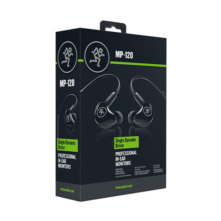 Mackie MP 120 - Słuchawki dokanałowe