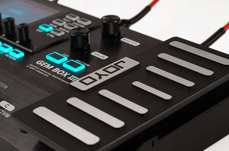 Joyo GEM Box III - multiefekt gitarowy z modelowaniem, loaderem IR i USB Audio
