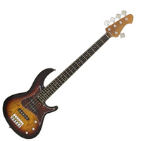 ARIA 313-MK2/5 (OPSB) bas elektryczny - Aria Pro II 313-MK2/5 Detroit, jesionowy korpus, roasted maple gryf, palisander podstrunnica, 24 progi