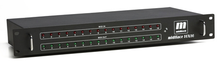 MIDITECH MIDIFACE 16x16 - Interfejs MIDI/USB
