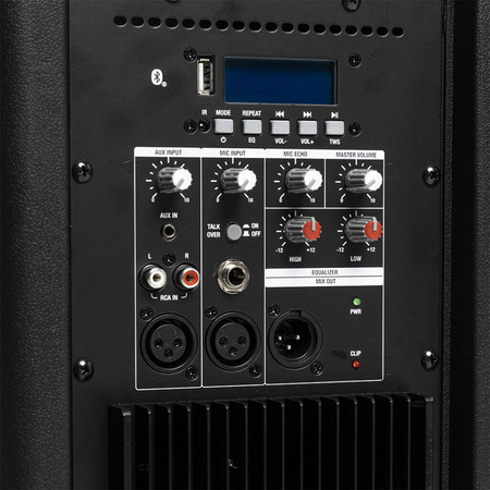 Stagg AS12 - kolumna aktywna 12 cali, Bluetooth TWS