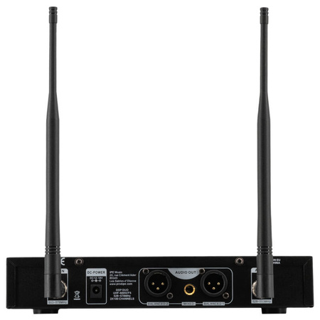 Prodipe M850 DSP Duo F5 - system bezprzewodowy UHF 528-578 MHz, 2 mikrofony ręczne