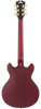 D’Angelico Deluxe Mini DC Trans Wine - gitara elektryczna