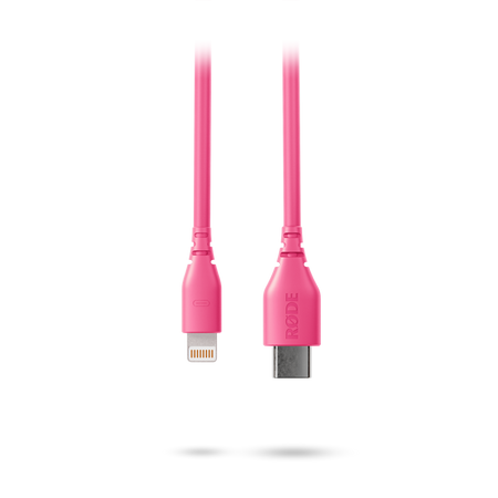 RODE SC21 - Kabel USB-C - Lightning 30cm różowy
