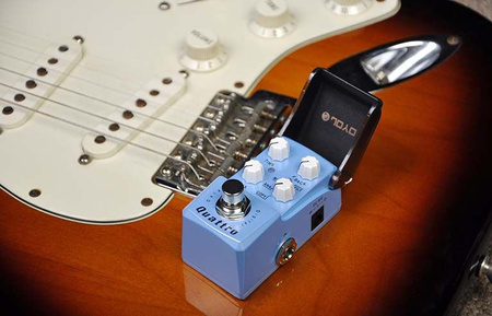 Joyo JF-318 Quattro - cyfrowy delay z czterema trybami i czasem do 958,3 ms