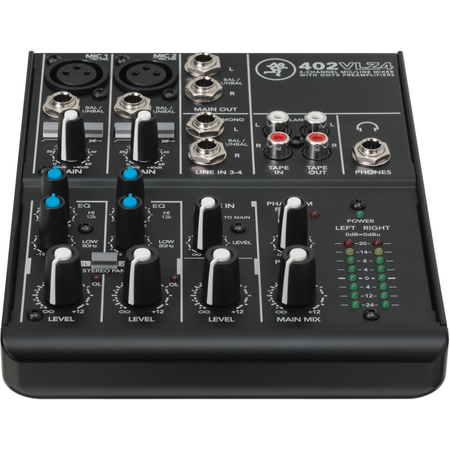 MACKIE 4 Channel Ultra Compact Mixer