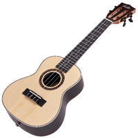 LAILA UDC-2303-SR Soprano ukulele - solid spruce top, mahogany back & sides
