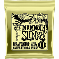 ERNIE BALL EB 2214 komplet strun do gitary elektrycznej