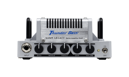 Hotone Thunder Bass NLA-4 - kompaktowa głowa basowa