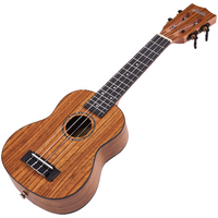 LAILA UDC-2103-W Ukulele sopranowe - biały, kompaktowe, lekkie