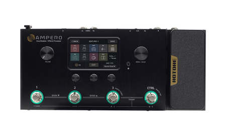 Hotone Ampero MP-100 - procesor efektów i modeler wzmacniaczy