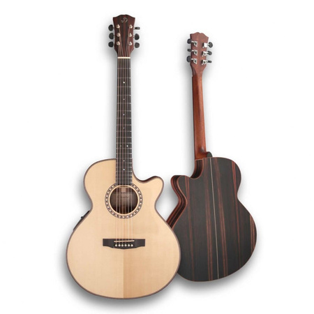 Dowina Bordeaux GACE-DS LR Baggs SPE Gitara Elektro-Akustyczna