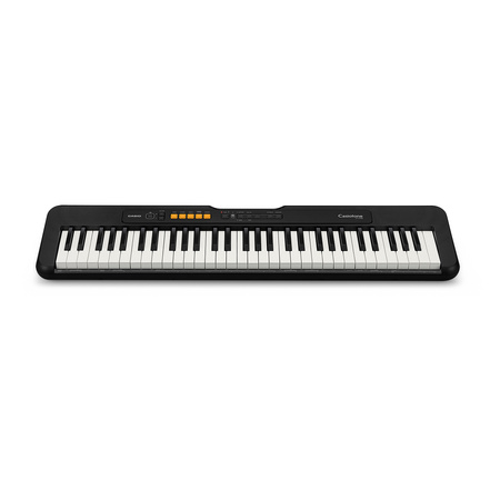 Casio CT-S100 BK — kompaktowy keyboard 61 klawiszy, lekki instrument do nauki i jamów