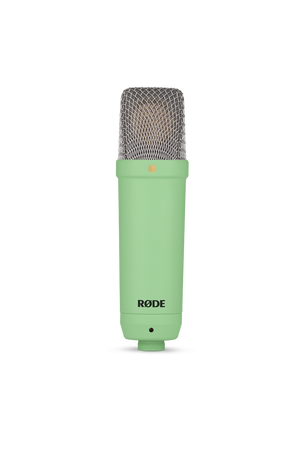 RODE NT1 Signature Green - Mikrofon pojemnościowy zielony