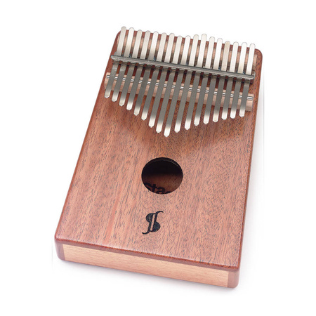 Stagg KALI-PRO17-MA - kalimba mahoniowa 17 klawiszy, C-dur, z futerałem