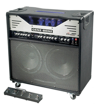 Genz Benz El-Diablo 100C - combo gitarowe 100W