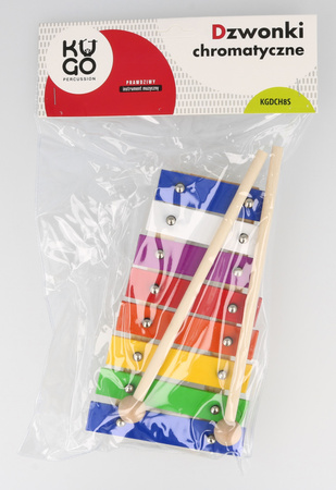 DZWONKI CHROMATYCZNE DZIECIĘCE - KUGO KGDCH8S