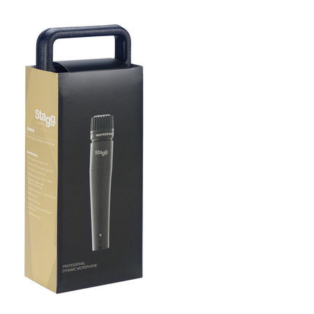 Stagg SDM70 - dynamiczny mikrofon instrumentalny XLR z przewodem 5 m