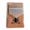 Kalimba 17 ton Hluru-Huashu KHL-Mahogany