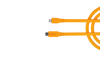RODE SC19 - Kabel USB-C - Lightning 1.5m pomarańczowy