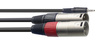 Stagg SYC3/MPSB2XM - kabel audio, 3 m, czarny