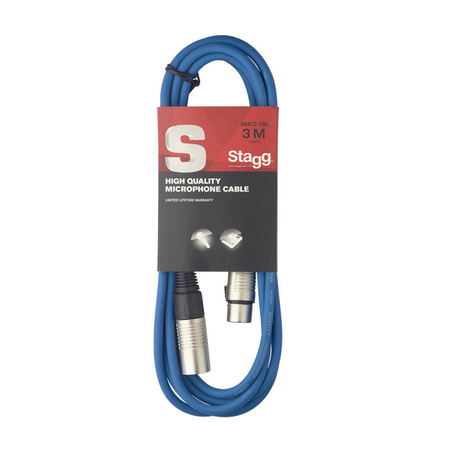 Stagg SMC3 CBL - kabel mikrofonowy 3m