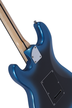 Gitara elektryczna SAGA Dazzles Dark Night Blue (HSS)