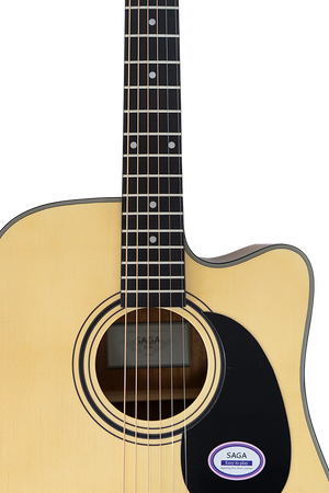 Gitara akustyczna SAGA SF600C NA