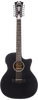 D'angelico Premier Fulton 12 LS Matte Black - gitara elektroakustyczna 12-strunowa