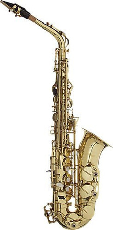 Stagg WS-AS215S - saksofon altowy Es z futerałem