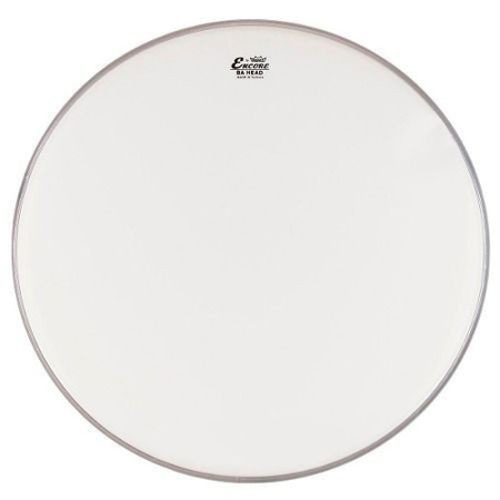 Encore by Remo Ambassador Clear 20" - jednowarstwowy naciąg do bębna basowego