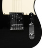 Stagg SET-STD BLK - czarna gitara elektryczna serii T, Alnico i push/pull