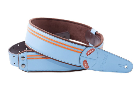 RightOn Straps Mojo Race Sonic Blue- Pas do Gitary
