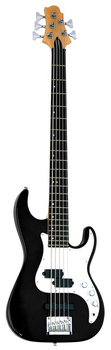 Samick CR-15 BK - gitara basowa