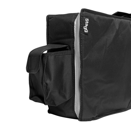 Stagg K10-097 - nylonowy pokrowiec na keyboard, 97 x 37 x 13 cm, wyściółka 10 mm
