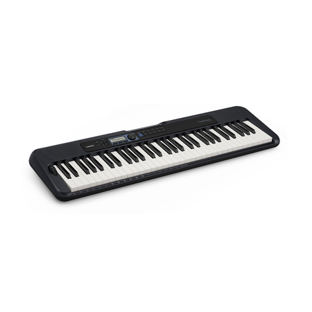 Keyboard Casio CT-S300 BK – lekki 61-klawiszowy keyboard do nauki i muzycznej kreatywności