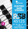 Galli RSB45125 Medium - struny do basu 5-strunowego, niklowane .045-.125
