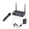 Soundsation WF-D290HP MKII-A2 - cyfrowy system UHF 606-613,5 MHz, mikrofon ręczny i nagłowny