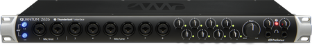 PreSonus Quantum 2626 - Interfejs Audio Thunderb.