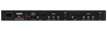 Warm Audio WA273 - 2-kanałowy Preamp Mikrofonowy