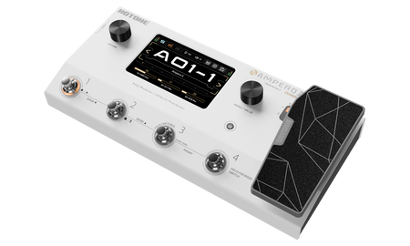 Hotone Ampero II - multiefekt gitarowy