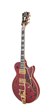 D’Angelico Deluxe Bobby Weir Trans Wine - gitara elektryczna